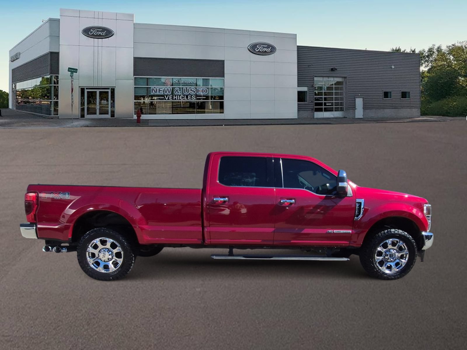 Used 2022 Ford F250 King Ranch w/ King Ranch Ultimate Package AWD/4WD image 10