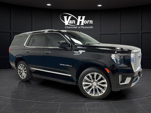 Used 2021 GMC Yukon Denali AWD/4WD image 1