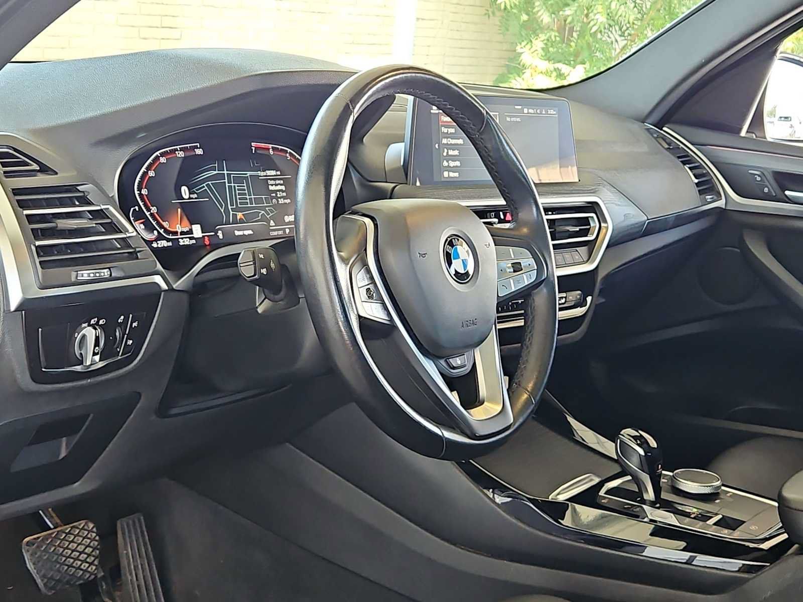 Used 2023 BMW X3 xDrive30i w/ Convenience Package AWD/4WD image 2