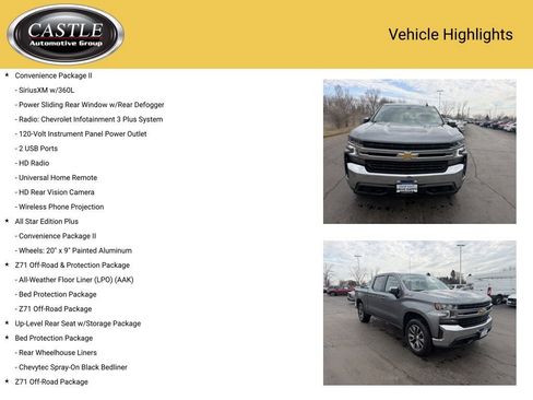 Used 2021 Chevrolet Silverado 1500 LT w/ All Star Edition Plus image 10