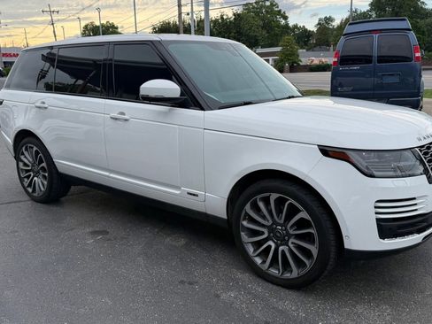 Used 2018 Land Rover Range Rover Long Wheelbase Supercharged AWD/4WD image 7