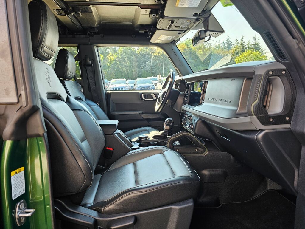 Used 2024 Ford Bronco Everglades AWD/4WD image 9
