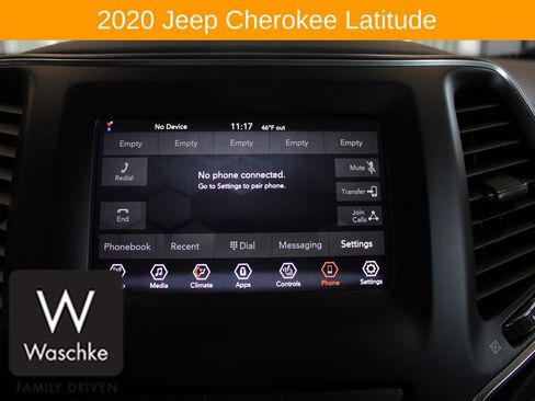 Used 2020 Jeep Cherokee Latitude w/ Cold Weather Group image 49