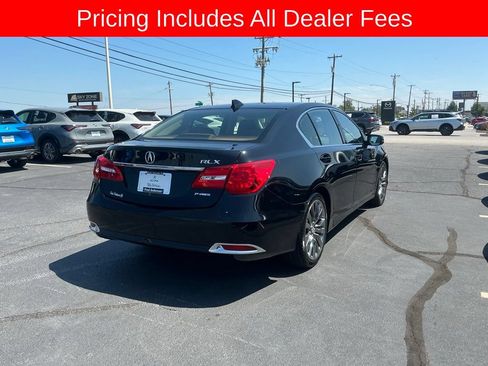 Used 2017 Acura RLX w/ Technology Package FWD image 5