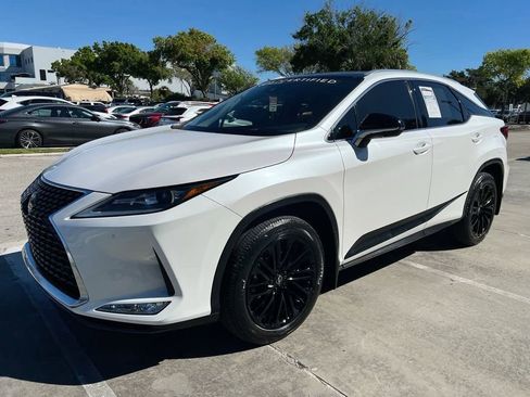 Certified 2022 Lexus RX 350 FWD w/ Special Edition image 3