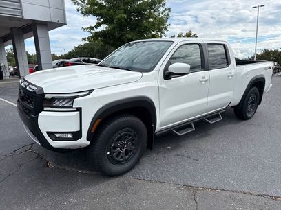 New 2026 Nissan Frontier PRO-4X