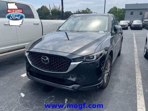 Used 2025 MAZDA CX-5 AWD 2.5 S w/ Premium Plus Pkg image 1