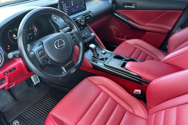 Used 2024 Lexus IS 500 w/ Accessory Package RWD image 11