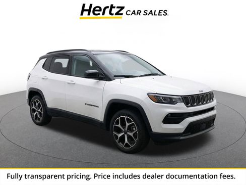 Used 2025 Jeep Compass Limited AWD/4WD image 1