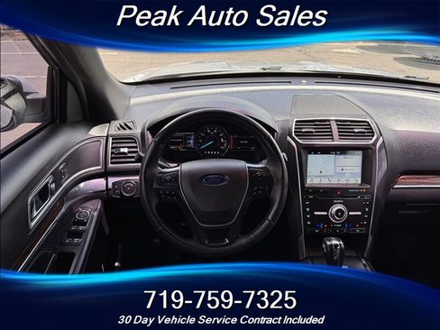 Used 2018 Ford Explorer Limited AWD/4WD image 16