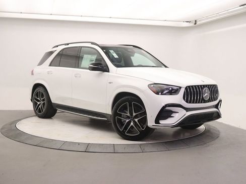New 2026 Mercedes-Benz GLE 53 AMG 4MATIC image 1