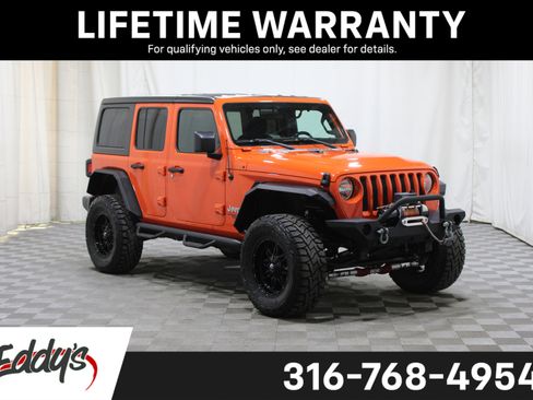Used 2019 Jeep Wrangler Unlimited Sport S image 1