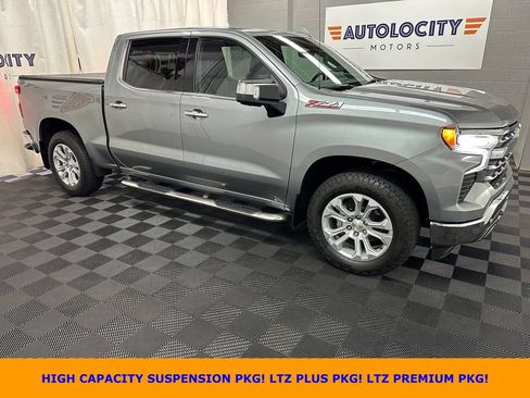 Used 2026 Chevrolet Silverado 1500 LTZ w/ LTZ Premium Package AWD/4WD image 1
