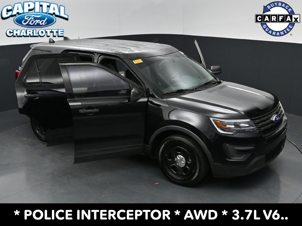 Used 2017 Ford Explorer 4WD Police Interceptor image 35