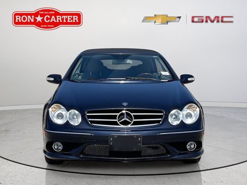 Used 2009 Mercedes-Benz CLK 550 Cabriolet image 2