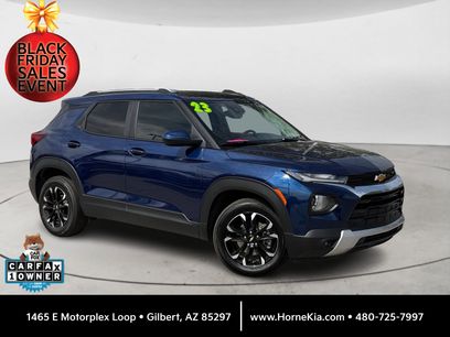 Used 2023 Chevrolet TrailBlazer LT