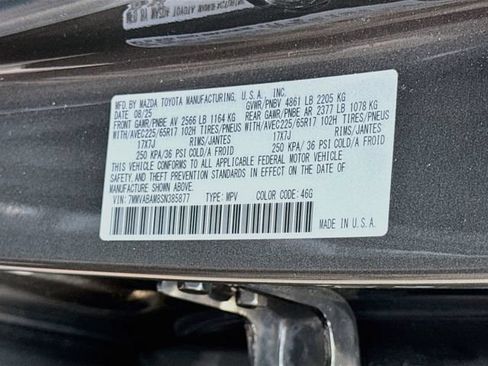 Certified 2025 MAZDA CX-50 AWD 2.5 S w/ Select Package image 26