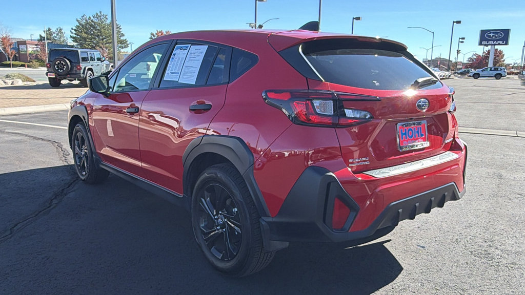 Used 2025 Subaru Crosstrek 2.0i AWD/4WD image 5
