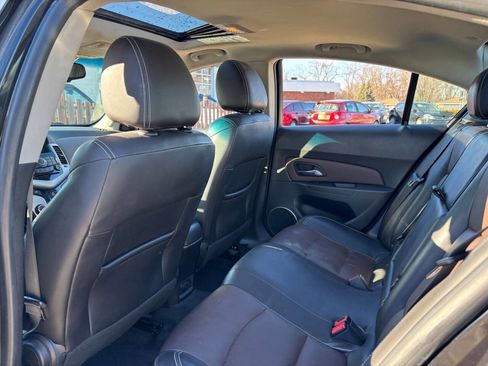 Used 2015 Chevrolet Cruze LTZ w/ Sun, Sound and Sport Package image 12