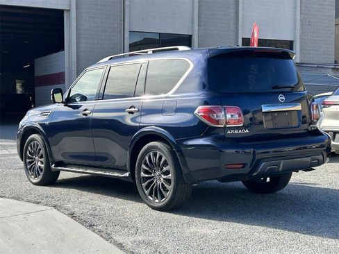 Used 2020 Nissan Armada Platinum w/ Platinum Reserve Package image 4