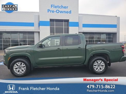 Used 2023 Nissan Frontier SV w/ SV Convenience Package image 1