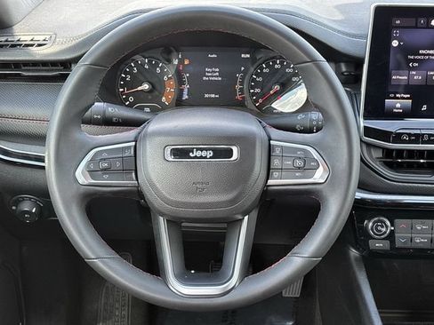 Used 2024 Jeep Compass Trailhawk AWD/4WD image 14