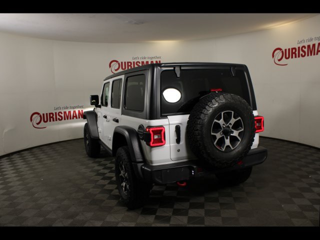 Used 2020 Jeep Wrangler Unlimited Rubicon AWD/4WD image 6