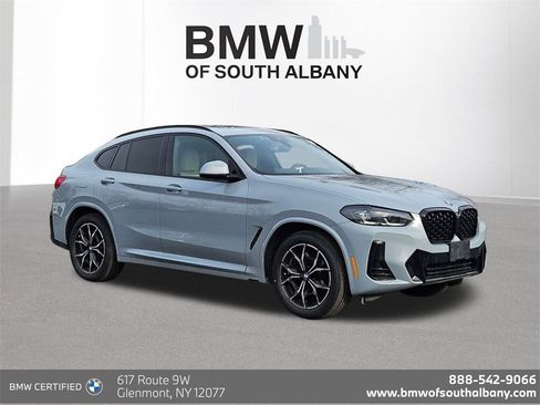Certified 2023 BMW X4 xDrive30i w/ M Sport Package image 1