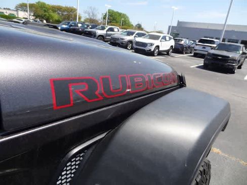 Used 2021 Jeep Wrangler Unlimited Rubicon w/ LED Lighting Group image 10