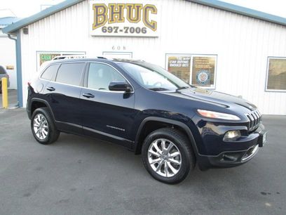Used 2014 Jeep Cherokee Limited w/ Luxury Group