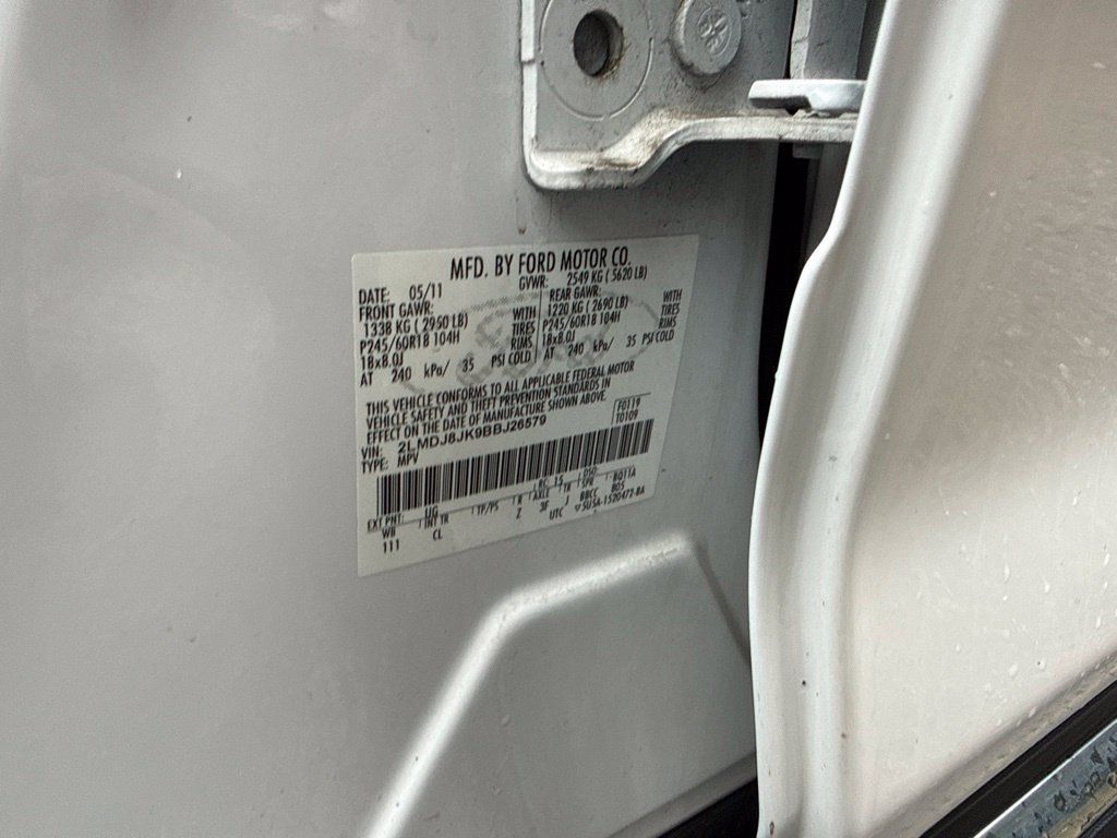 Used 2011 Lincoln MKX AWD w/ 101A Rapid Spec Order Code image 11