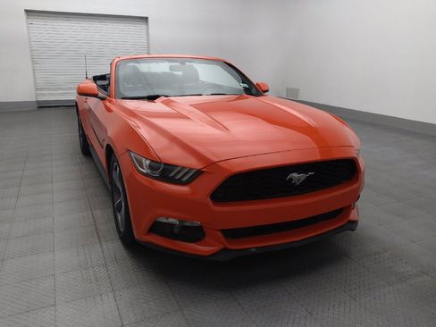 Used 2015 Ford Mustang Convertible w/ Equipment Group 051A RWD image 14