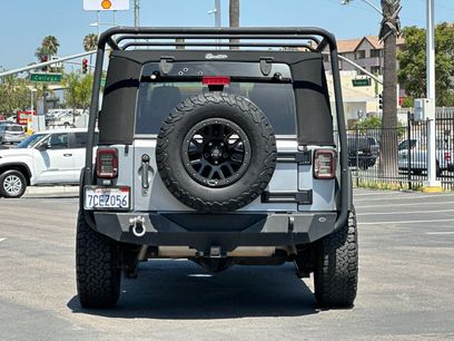 Used 2013 Jeep Wrangler Unlimited Sport