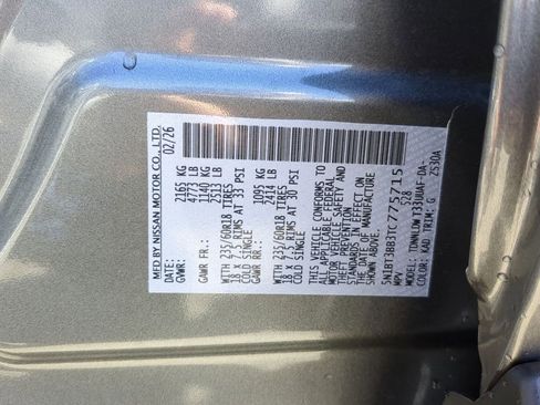 New 2026 Nissan Rogue SV image 27