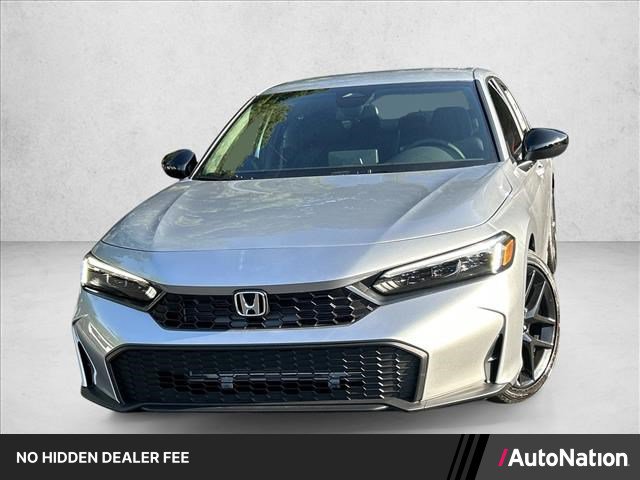 New 2026 Honda Civic Sport image 1