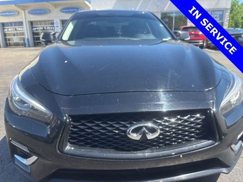 Used 2018 INFINITI Q50 Luxe AWD/4WD image 2