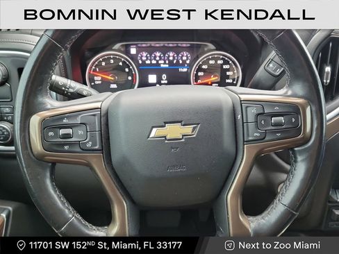 Used 2021 Chevrolet Silverado 1500 High Country image 17