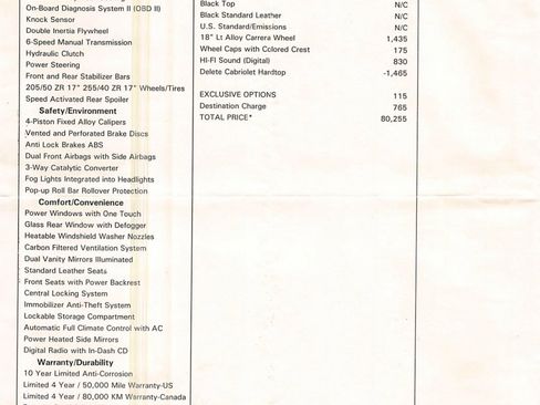 Used 2003 Porsche 911 Carrera image 9