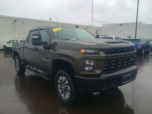Used 2023 Chevrolet Silverado 2500 Custom w/ Custom Convenience Package image 1