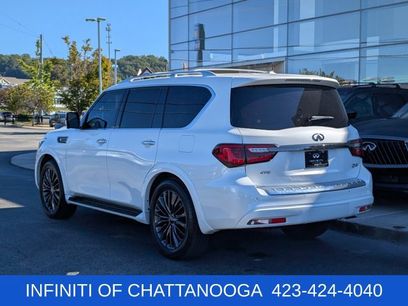 Used 2021 INFINITI QX80 Premium Select w/ All-Season Package