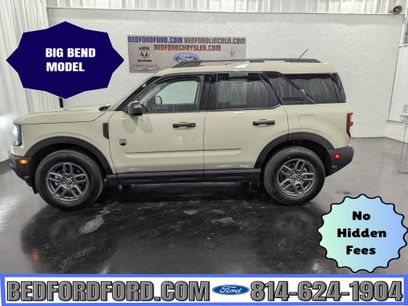 Used 2025 Ford Bronco Sport Big Bend w/ Convenience Package