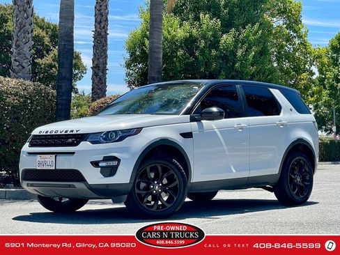 Used 2018 Land Rover Discovery Sport HSE AWD/4WD image 32
