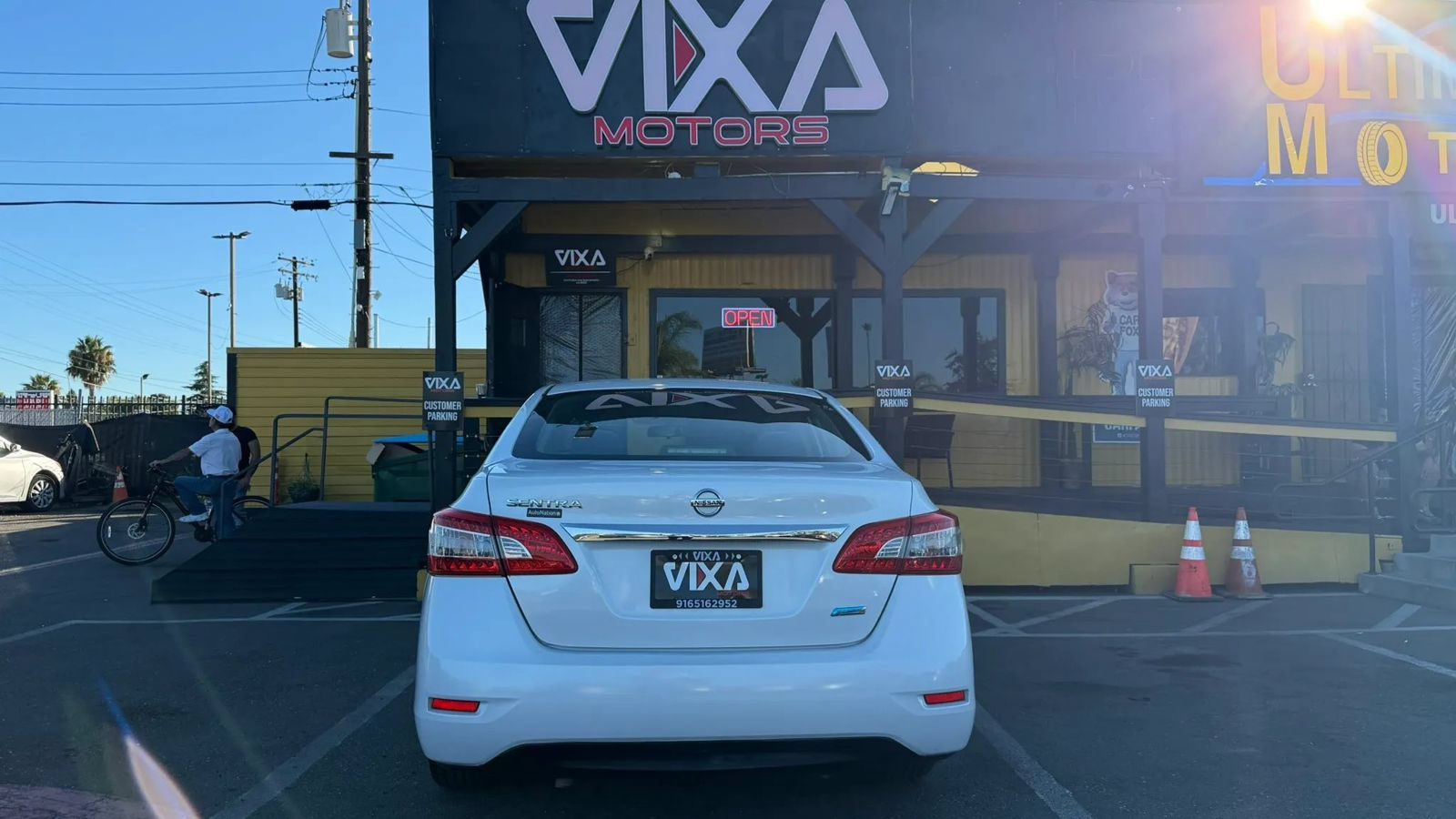 Used 2013 Nissan Sentra S FWD image 6
