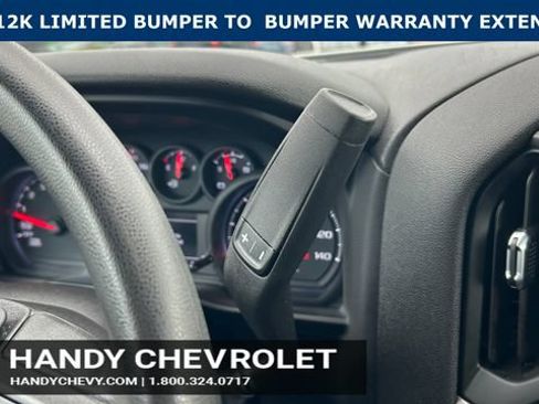 Certified 2026 Chevrolet Silverado 1500 W/T w/ WT Value Package AWD/4WD image 22