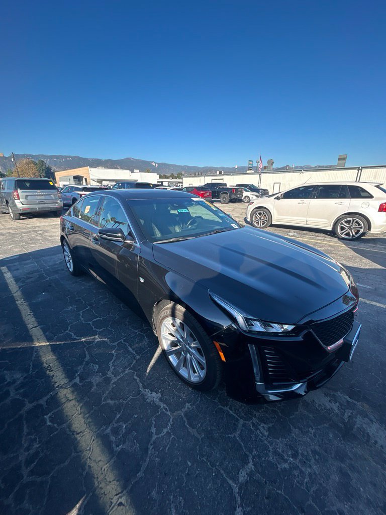 Used 2023 Cadillac CT5 Luxury w/ Sun And Sound Package RWD image 14
