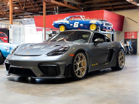 Used 2025 Porsche 718 Boxster Spyder RS image 6