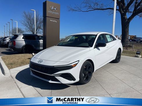 New 2026 Hyundai Elantra Sport FWD image 1