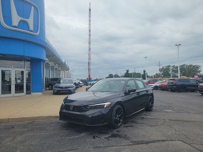 New 2026 Honda Civic Sport