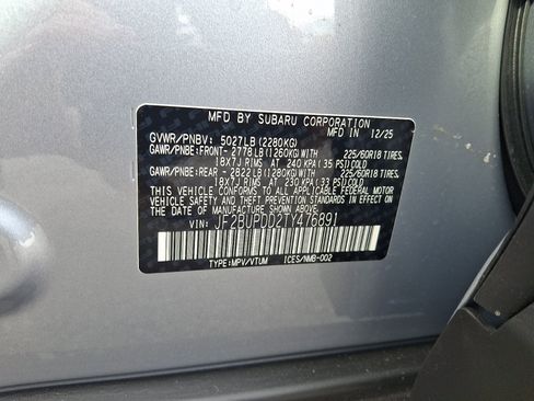 New 2026 Subaru Outback Limited AWD/4WD image 18