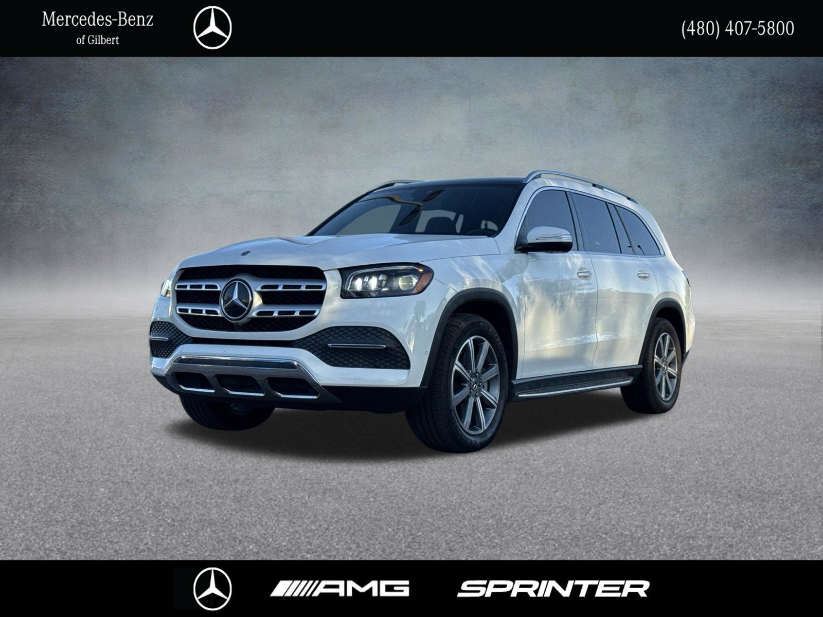 Used 2021 Mercedes-Benz GLS 450 4MATIC image 1